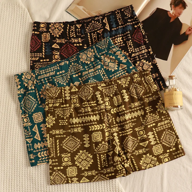 Men's New American Retro Ethnic Style Pants Men's Aro Trousers Breathable Trend of Four Corner Trousers Men's Pajama Trousers
Men's New American Retro Ethnic Style Pants Men's Aro Trousers Breathable Trend of Four Corner Trousers Men's Pajama Trousers