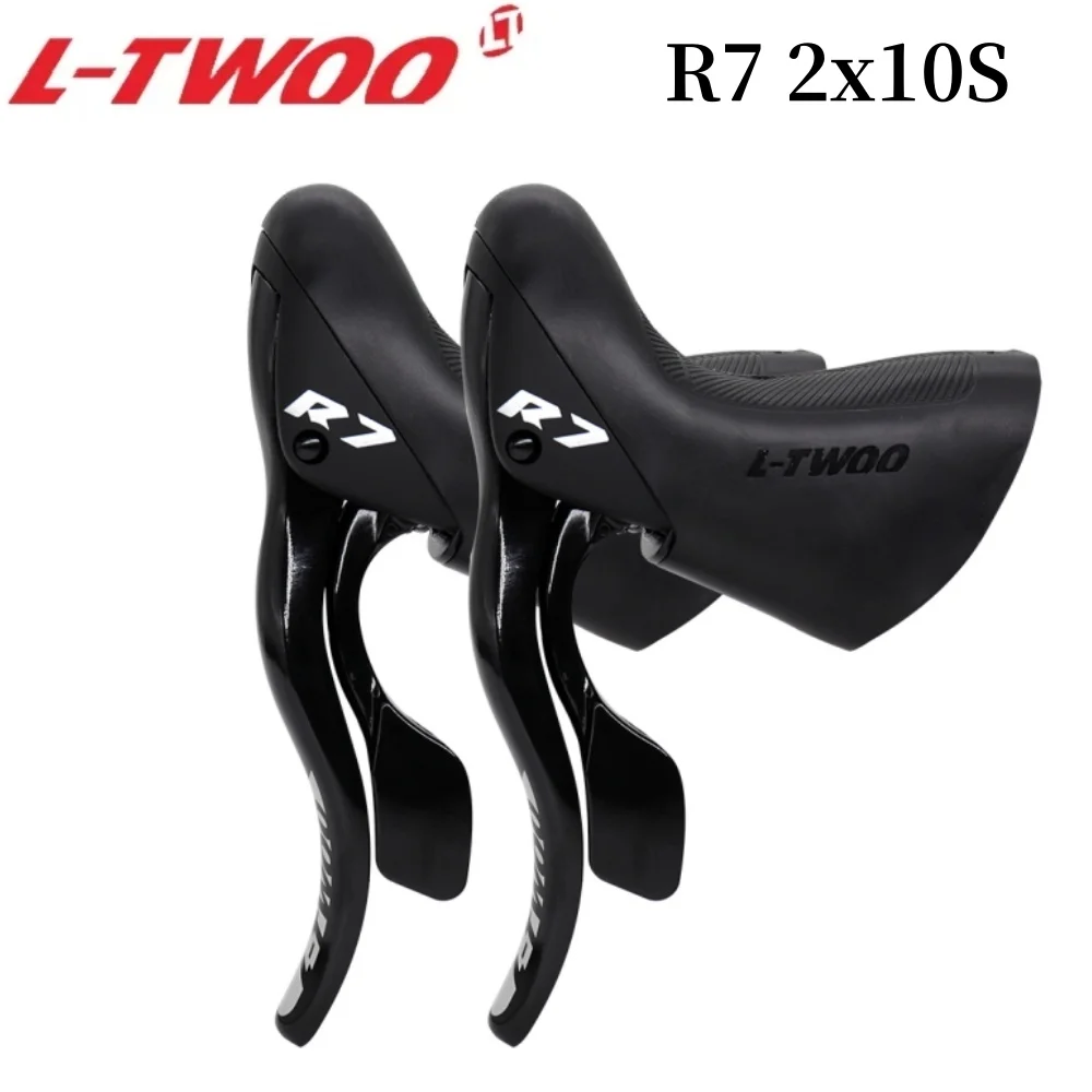 LTWOO R7 Road Bike Shifters 2x10 Speed Brake Lever 20 Speed Bicycle Derailleur For Shimano Bicycle Parts
LTWOO R7 Road Bike Shifters 2x10 Speed Brake Lever 20 Speed Bicycle Derailleur For Shimano Bicycle Parts