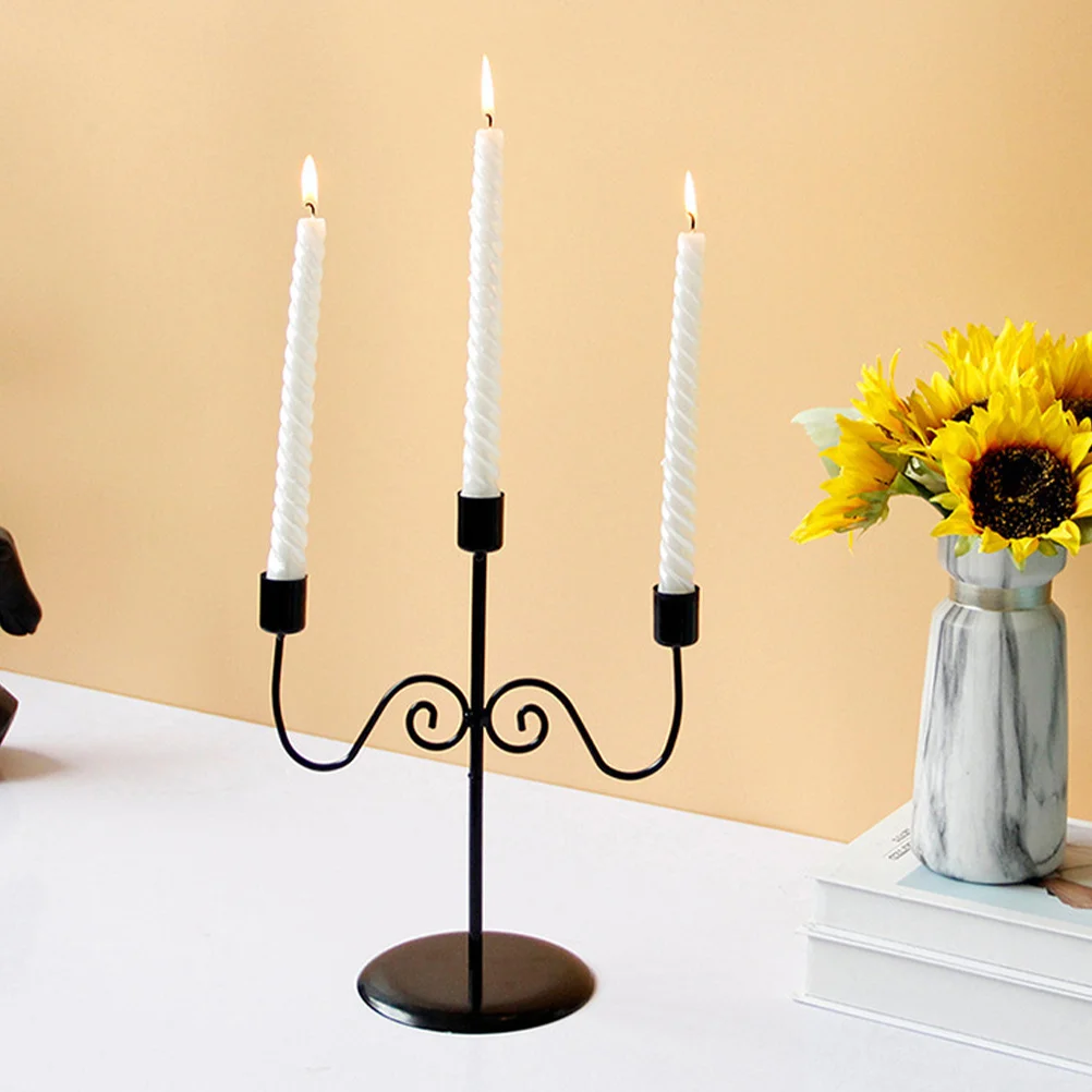 Romantic Iron Candlestick Candelabrum Detachable Metal Holder Wedding Home Decoration Candlelight Dinner Table Stand
Romantic Iron Candlestick Candelabrum Detachable Metal Holder Wedding Home Decoration Candlelight Dinner Table Stand