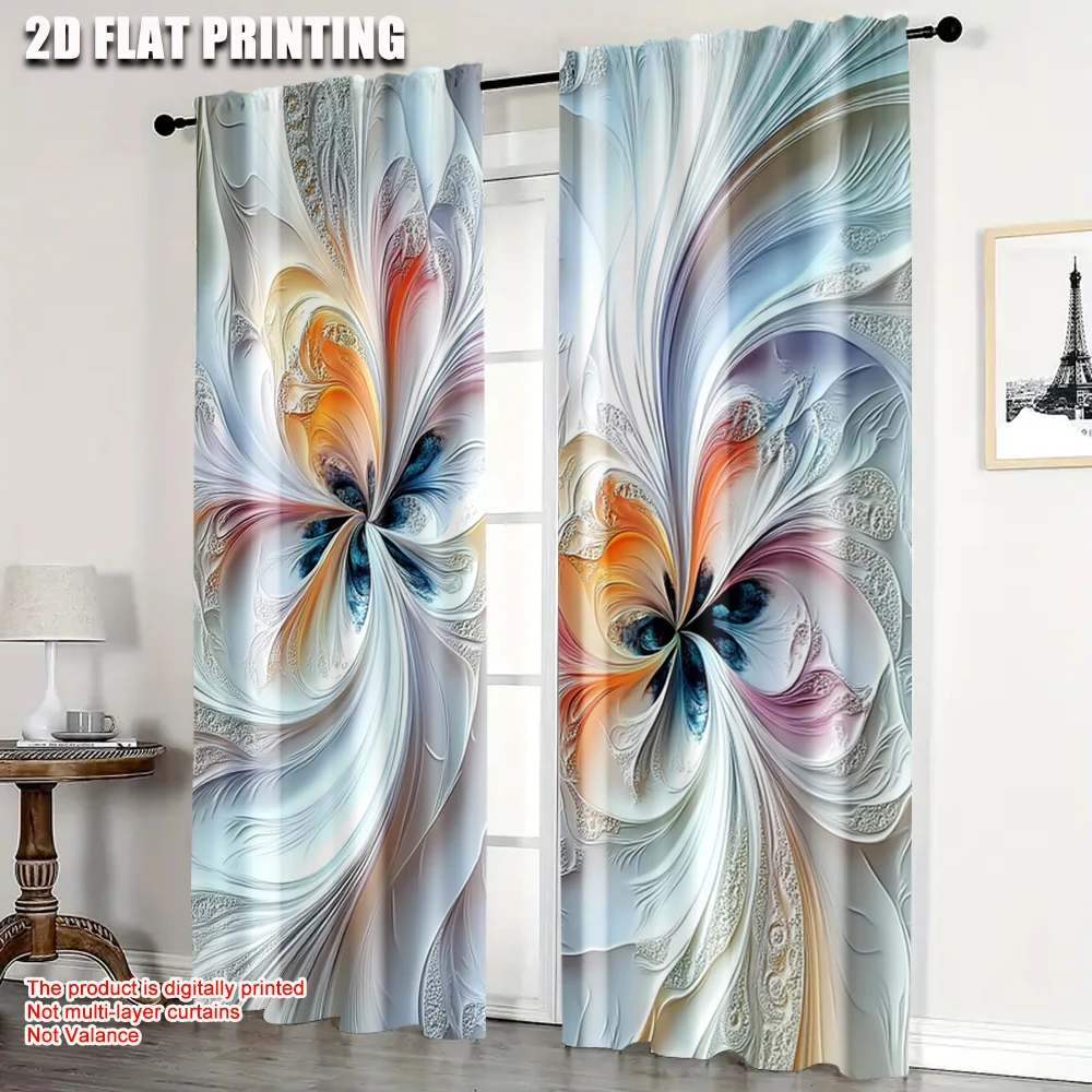 2pcs, Pattern Curtains 2D print Abstract Line Pattern Versatile Fabric (without rod) Festive for Living Room, Office, Kitchen,
2pcs, Pattern Curtains 2D print Abstract Line Pattern Versatile Fabric (without rod) Festive for Living Room, Office, Kitchen,