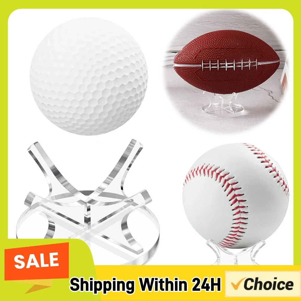 Acrylic Small Ball Stand Holder Clear Sport Ball Display Rack Memorabilia Autograph Baseball Stand for Golf Softball Tennis Ball
Acrylic Small Ball Stand Holder Clear Sport Ball Display Rack Memorabilia Autograph Baseball Stand for Golf Softball Tennis Ball