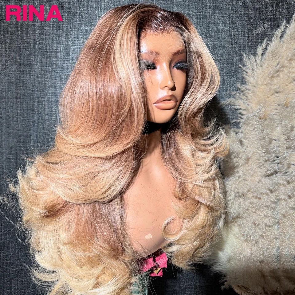 Ombre Brown Blonde Wig 13x6 Lace Frontal Wig Blonde Body Wave Lace Front Human Hair Wigs For Women 5x5 Closure Wig For Women
Ombre Brown Blonde Wig 13x6 Lace Frontal Wig Blonde Body Wave Lace Front Human Hair Wigs For Women 5x5 Closure Wig For Women
