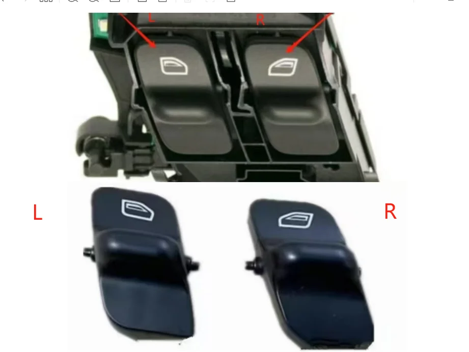 Window switch button on the driver's left side for Porsche Cayman 997 Boxter 987 99761315105A05 99761315612
Window switch button on the driver's left side for Porsche Cayman 997 Boxter 987 99761315105A05 99761315612