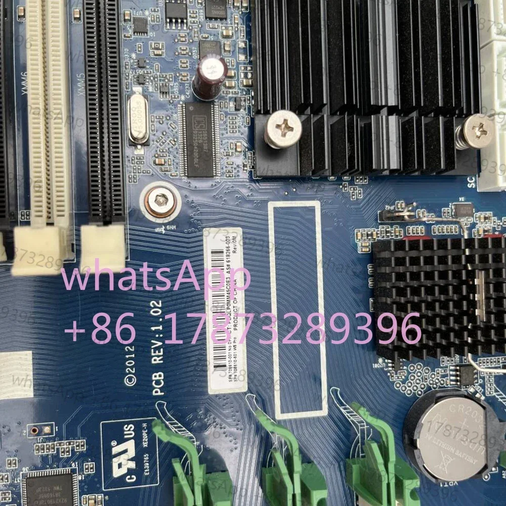 Материнская плата рабочей станции для Z820 для 708610-001 618266-003 002 708610-001 708464-001 C602 LGA2011
Материнская плата рабочей станции для Z820 для 708610-001 618266-003 002 708610-001 708464-001 C602 LGA2011