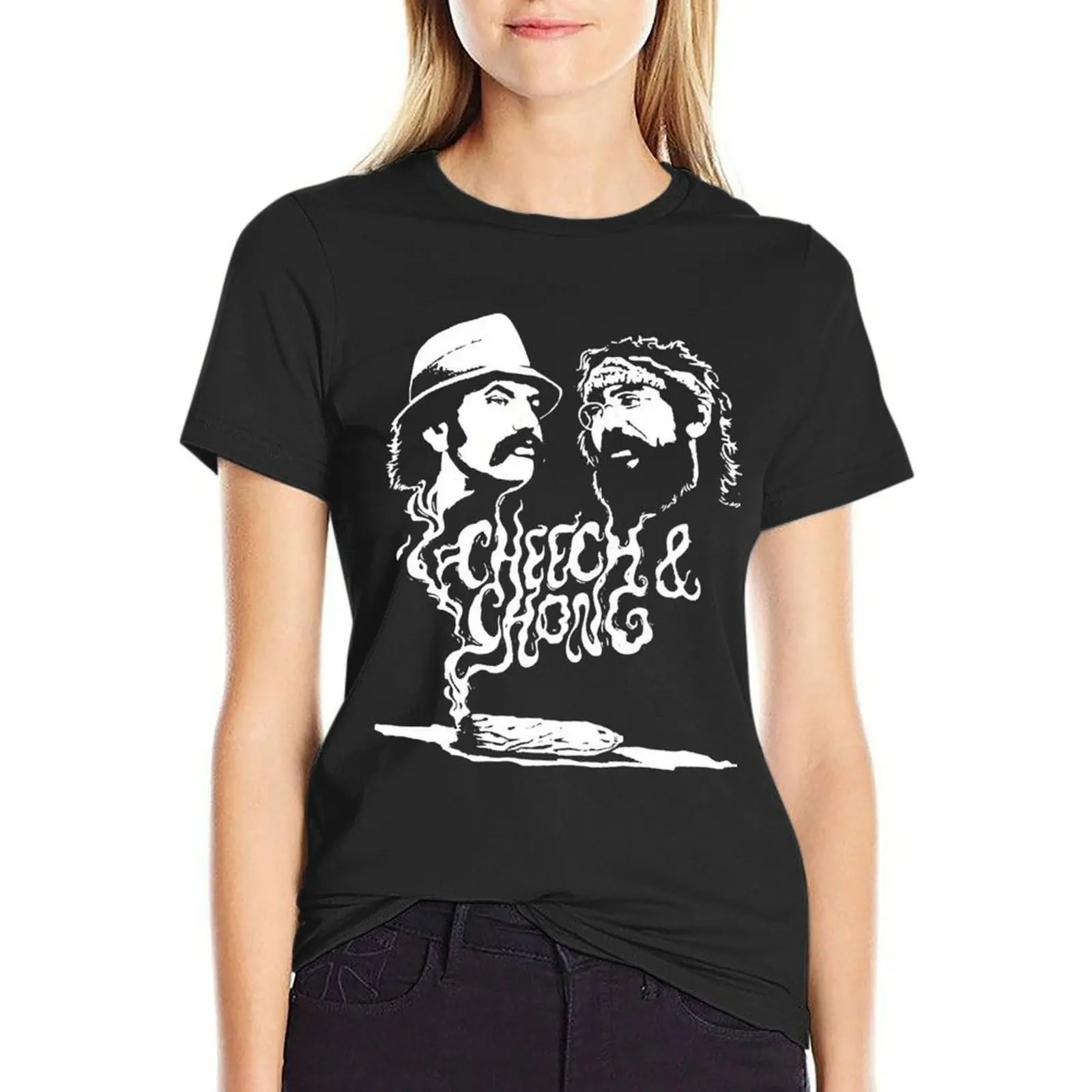Vintage Comedy Duo - Classic Movie T-Shirt summer top new edition lady clothes Blouse western t shirts for Women
Vintage Comedy Duo - Classic Movie T-Shirt summer top new edition lady clothes Blouse western t shirts for Women