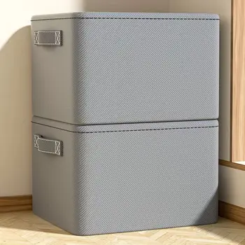 Z5802 의류 보관함, 대용량 원단, 접이식 스틸 프레임, 옷장, 이불, 보관 가방