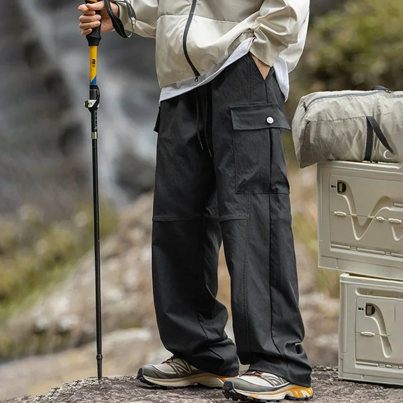 TFETTERS Brand Cargo Pants for Men 2025 Spring Summer Outdoors Casual Pants for Man Excursion Outing Baggy New Male Trousers
TFETTERS Brand Cargo Pants for Men 2025 Spring Summer Outdoors Casual Pants for Man Excursion Outing Baggy New Male Trousers