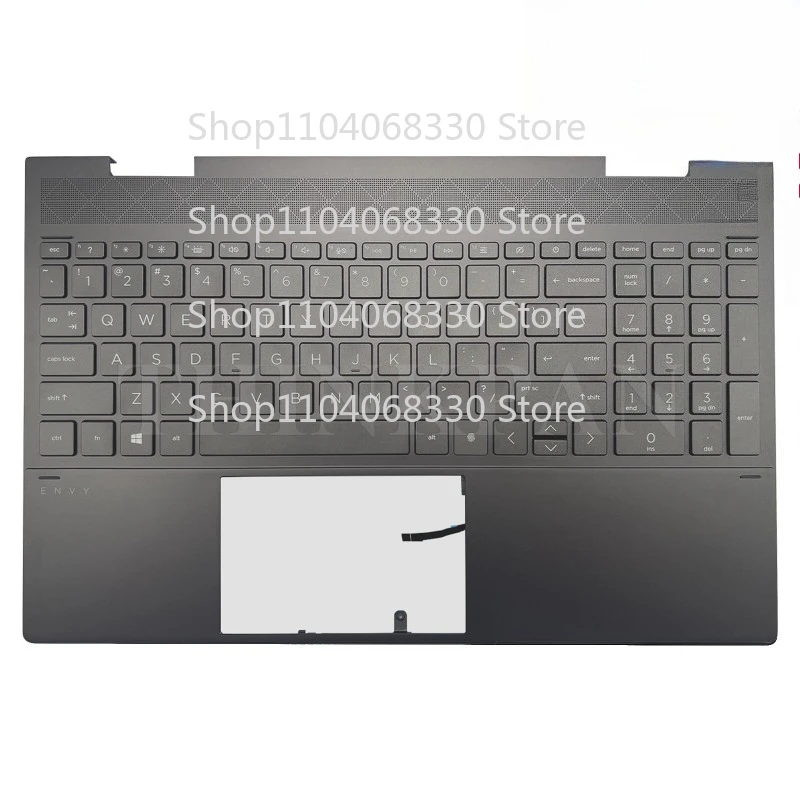 For HP Envy X360 15-EE 15M-EE 15Z-EE Black Palmrest Backlit Keyboard L93119-001
For HP Envy X360 15-EE 15M-EE 15Z-EE Black Palmrest Backlit Keyboard L93119-001