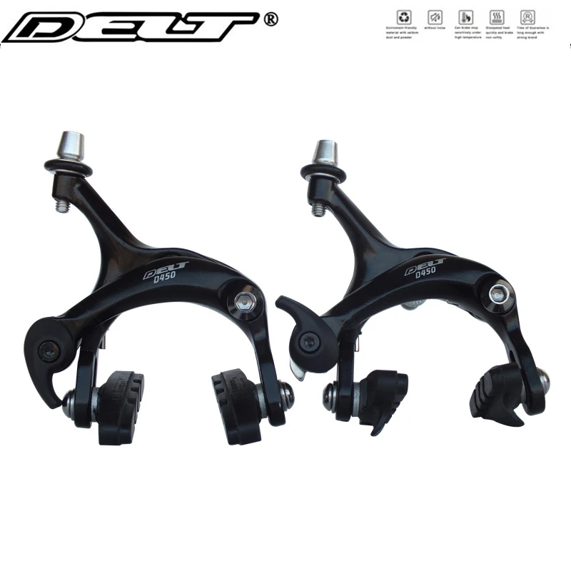 DELT 39-49MM Bicycle Side Pull Brake C Calipers Rim Brake Arm Shoes For Component Black 700c Bike Road Parts
DELT 39-49MM Bicycle Side Pull Brake C Calipers Rim Brake Arm Shoes For Component Black 700c Bike Road Parts