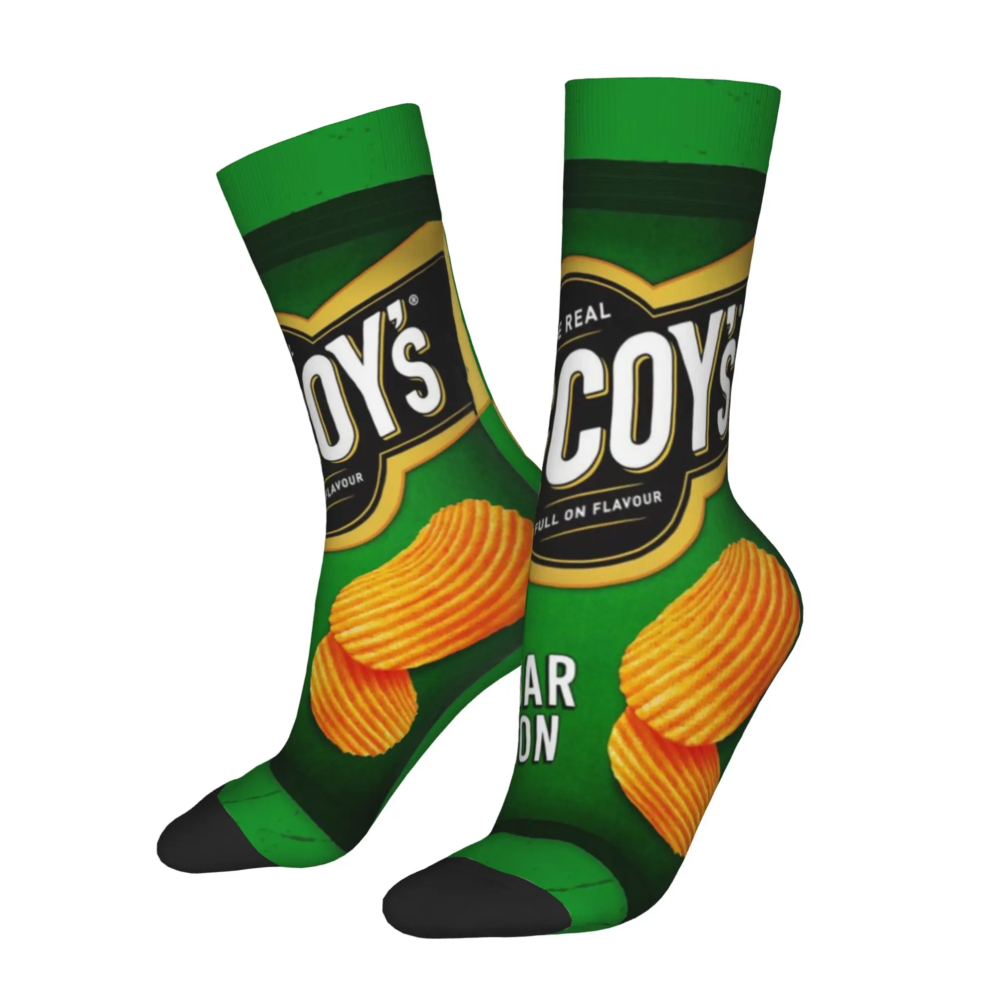 1 Pair Funny Sock McCoy's Green Harajuku Seamless Pattern Printed Men Crew Socks Casual Men's Socks
1 Pair Funny Sock McCoy's Green Harajuku Seamless Pattern Printed Men Crew Socks Casual Men's Socks