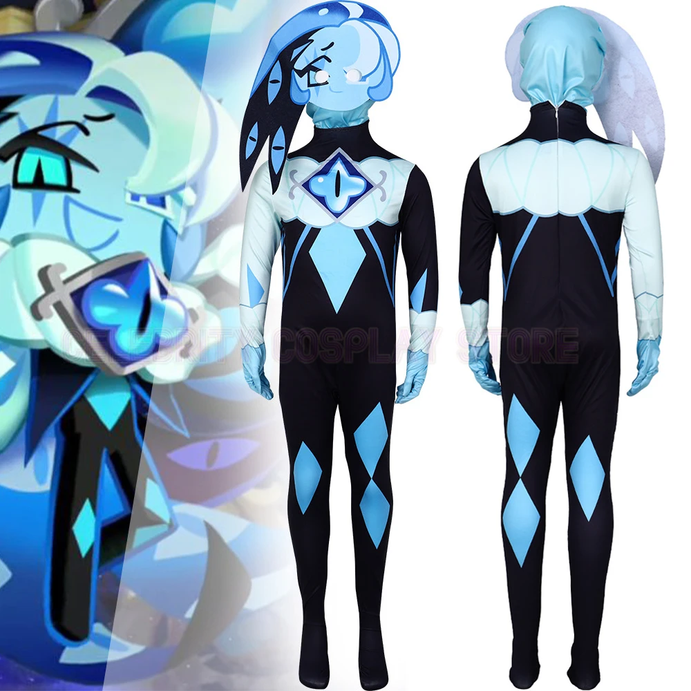Game Cookie Run: Kingdom Shadow Milk Cookie Cosplay Bodysuit Anime Costume Children Adults Jumpsuit Clothes Halloween Outfit
Game Cookie Run: Kingdom Shadow Milk Cookie Cosplay Bodysuit Anime Costume Children Adults Jumpsuit Clothes Halloween Outfit
