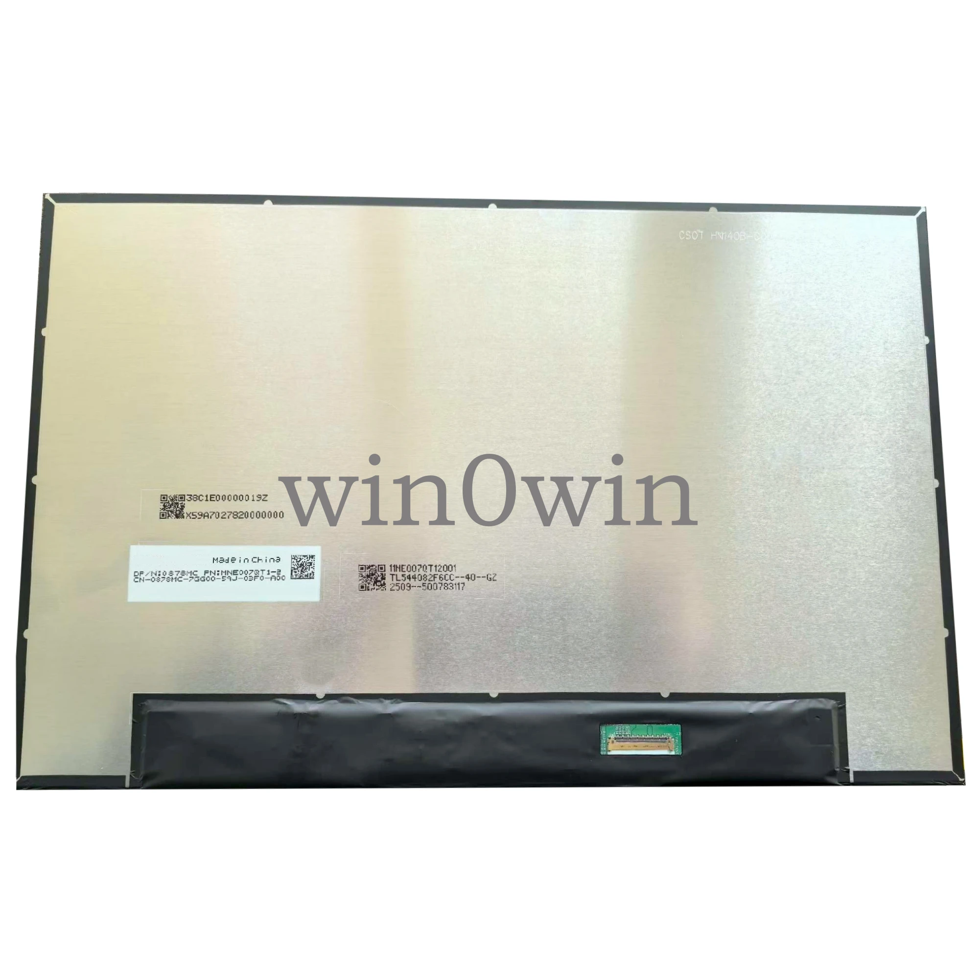 MNE007QT1-2 Display Panel Matrix IPS 14.0'' Laptop LCD Screen
MNE007QT1-2 Display Panel Matrix IPS 14.0'' Laptop LCD Screen