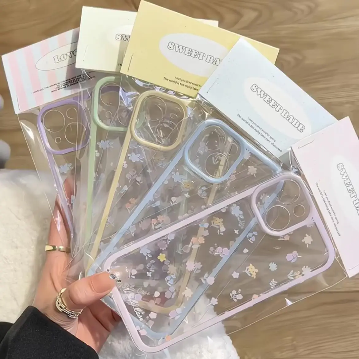 Luxury Flower Soft Clear Case for IPhone 16 15 14 13 12 Pro Max Shockproof Flower Transparent Case Fundas Coque
Luxury Flower Soft Clear Case for IPhone 16 15 14 13 12 Pro Max Shockproof Flower Transparent Case Fundas Coque