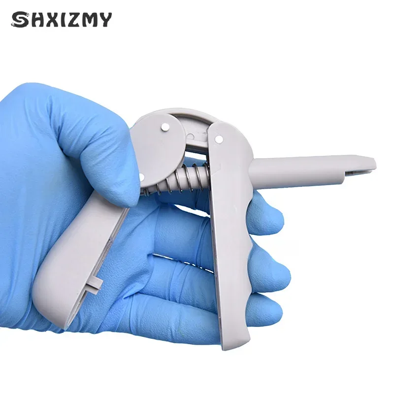 Dental Composite Gun Dispenser Applicator For Unidose Compules Carpules Sterilization Heat-Resistant Dentistry Tools
Dental Composite Gun Dispenser Applicator For Unidose Compules Carpules Sterilization Heat-Resistant Dentistry Tools
