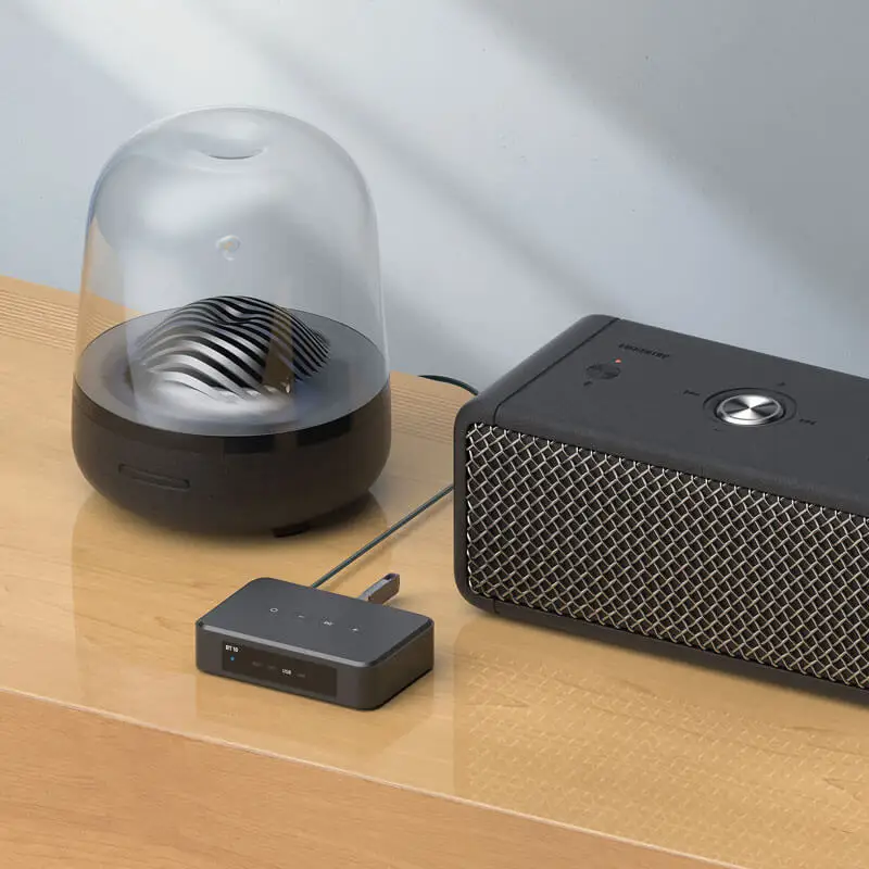 Arylic BT10 Bluetooth 5.0 передатчик, беспроводной аудиоадаптер, звук без потерь для телевизора, ПК, CD-плееров, домашней стереосистемы
Arylic BT10 Bluetooth 5.0 передатчик, беспроводной аудиоадаптер, звук без потерь для телевизора, ПК, CD-плееров, домашней стереосистемы