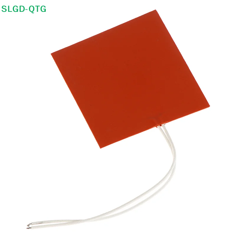 Hot! 40W 12V Silicone Heating Pad Square Rubber Heat Mat Heated Bed Plate Flexible Waterproof 3D Printer
Hot! 40W 12V Silicone Heating Pad Square Rubber Heat Mat Heated Bed Plate Flexible Waterproof 3D Printer