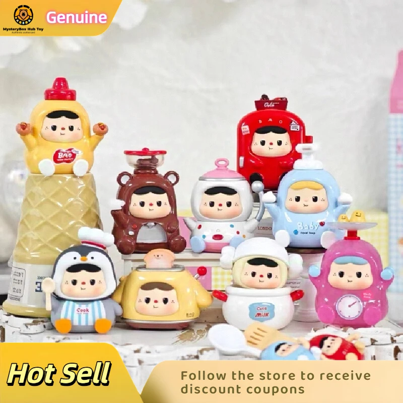 New Genuine Heyon Blacktoys Full Kitchen Series Blind Box Trendy Toys Ornaments Cute Spots Fashionable Ornaments Birthday Gift
New Genuine Heyon Blacktoys Full Kitchen Series Blind Box Trendy Toys Ornaments Cute Spots Fashionable Ornaments Birthday Gift
