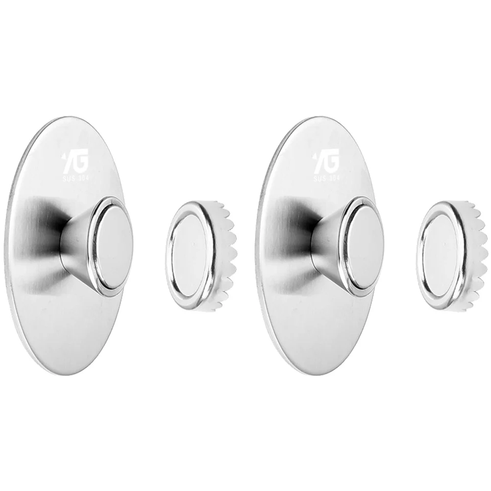 2 Pcs Draining Wall-mounted Soap Holder Bathroom Organizer Magnetic Shelf Stainless Steel Rack
2 Pcs Draining Wall-mounted Soap Holder Bathroom Organizer Magnetic Shelf Stainless Steel Rack