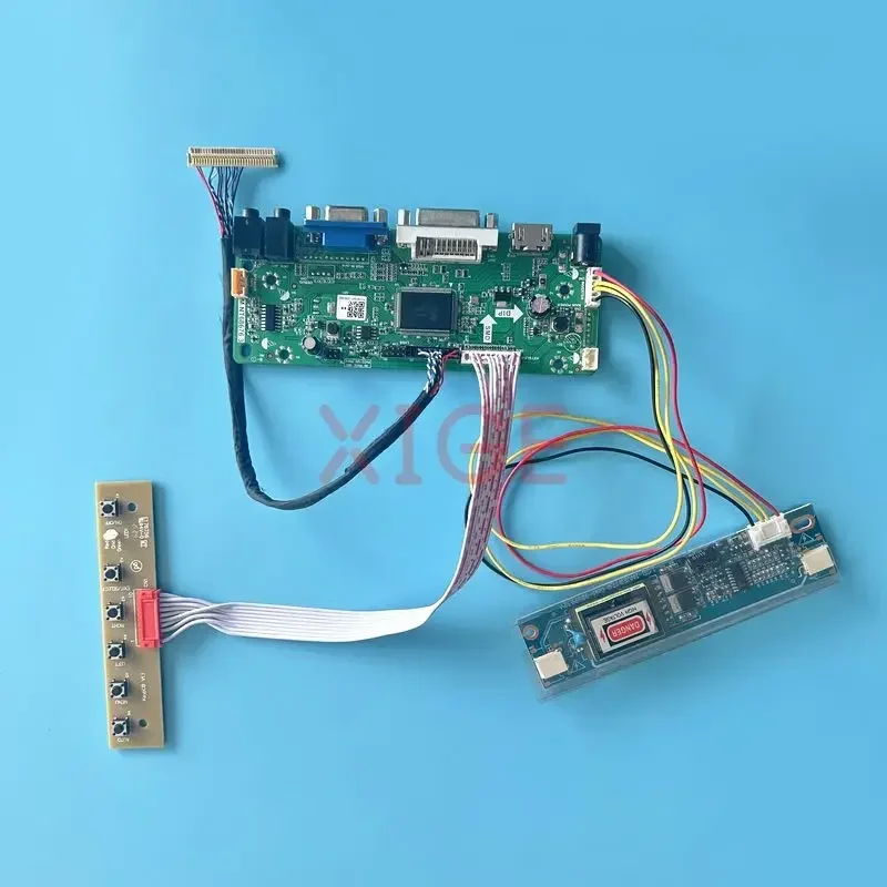 Для B154EW03 B154EW07 N154I4 QD15TL08 плата драйвера контроллера дисплей DIY Kit 1280*800 DVI VGA LVDS-30Pin HDMI-совместимый 2CCFL
Для B154EW03 B154EW07 N154I4 QD15TL08 плата драйвера контроллера дисплей DIY Kit 1280*800 DVI VGA LVDS-30Pin HDMI-совместимый 2CCFL