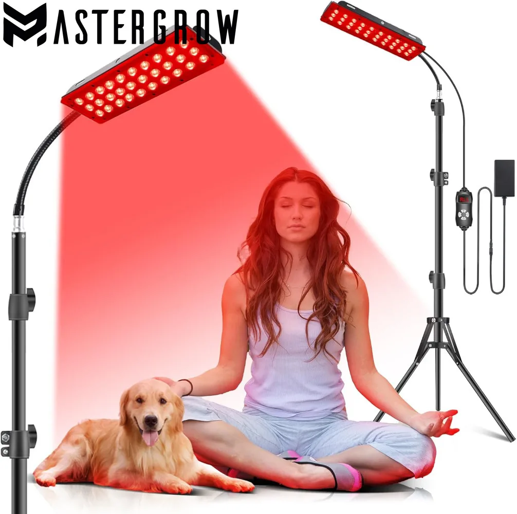 LED Red Light Healthcare Lamp For Full Body Face Near Infrared Light sauna for Joint Muscle Relieve Beauty Health Gadget
LED Red Light Healthcare Lamp For Full Body Face Near Infrared Light sauna for Joint Muscle Relieve Beauty Health Gadget