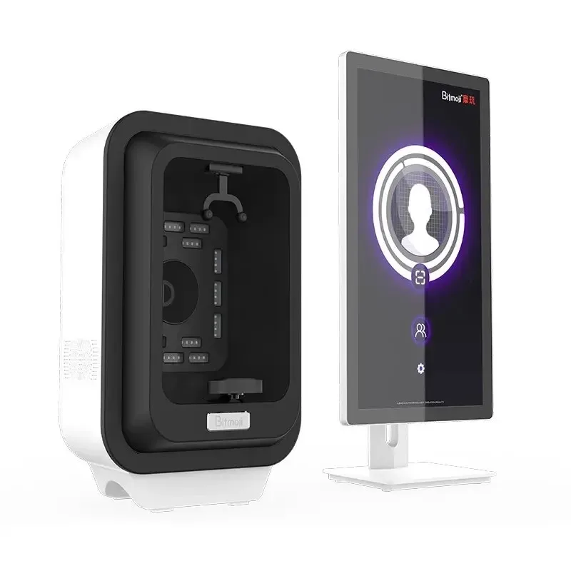 New 3D Face Skin Care Analysis Machine Portable Magic Mirror Face Testing Mouisture Detector Facial Analyzer Salon Use Equipment
New 3D Face Skin Care Analysis Machine Portable Magic Mirror Face Testing Mouisture Detector Facial Analyzer Salon Use Equipment