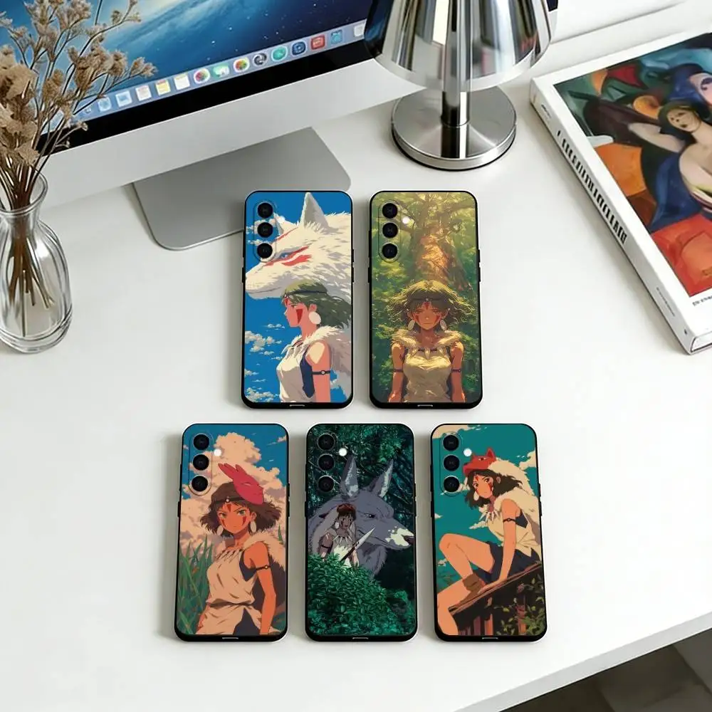 Princess Mononoke Phone Case For Samsung Galaxy A73,A72,A71,A70,A53,A52,A51,Soft Black Cover
Princess Mononoke Phone Case For Samsung Galaxy A73,A72,A71,A70,A53,A52,A51,Soft Black Cover