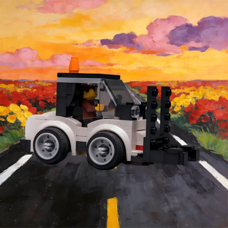 Вилочный погрузчик, креативная модель автомобиля MOC-28584, строительные кирпичи, 149 шт., сборный костюм, технологические подарки, совместимые брендовые игрушки
Вилочный погрузчик, креативная модель автомобиля MOC-28584, строительные кирпичи, 149 шт., сборный костюм, технологические подарки, совместимые брендовые игрушки