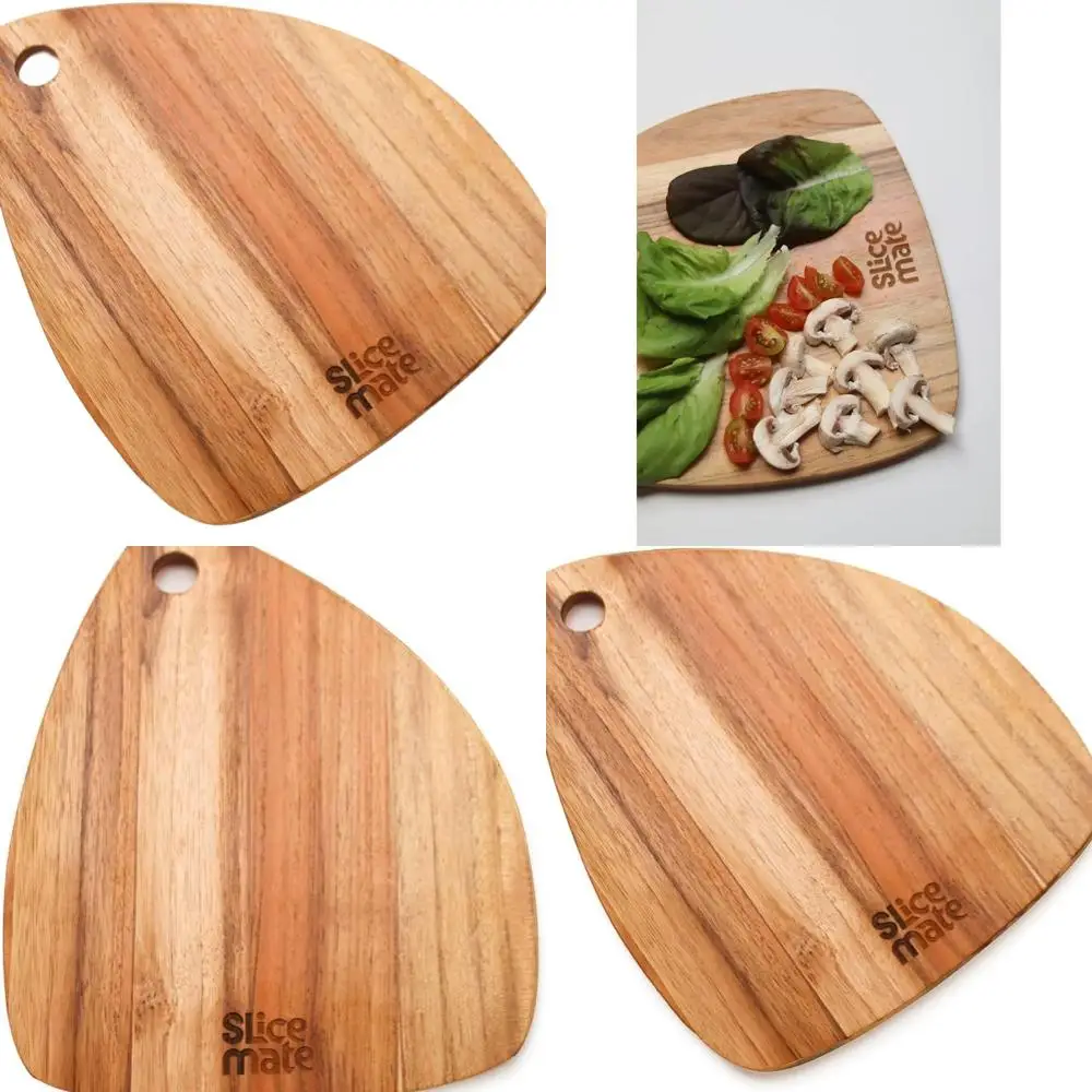 FSC Teak Medium Cutting Board - Sustainable Wood Choice
FSC Teak Medium Cutting Board - Sustainable Wood Choice
