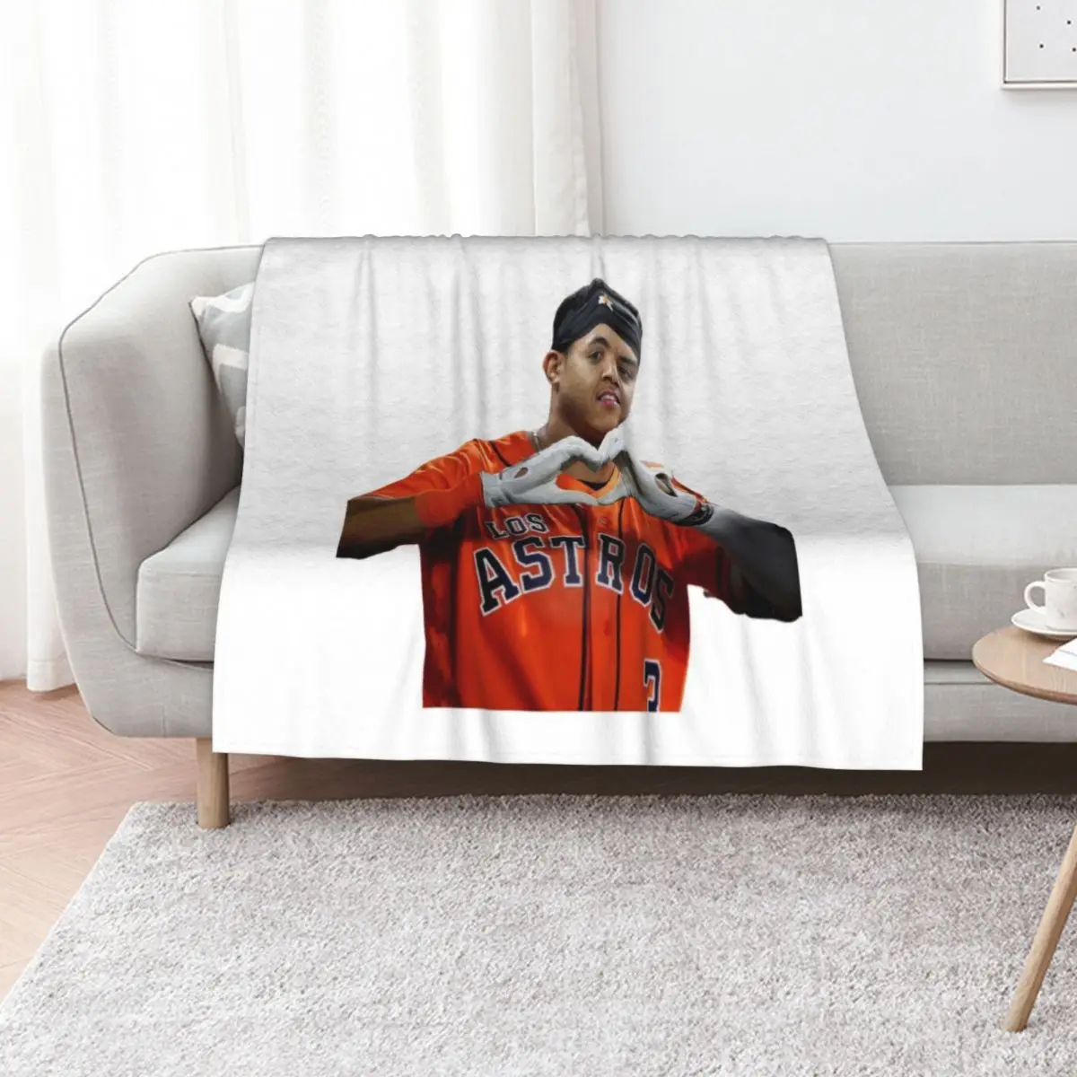 Jeremy Pena Throw Blanket Cozy Warm Blanket for Bed Room Decor
Jeremy Pena Throw Blanket Cozy Warm Blanket for Bed Room Decor