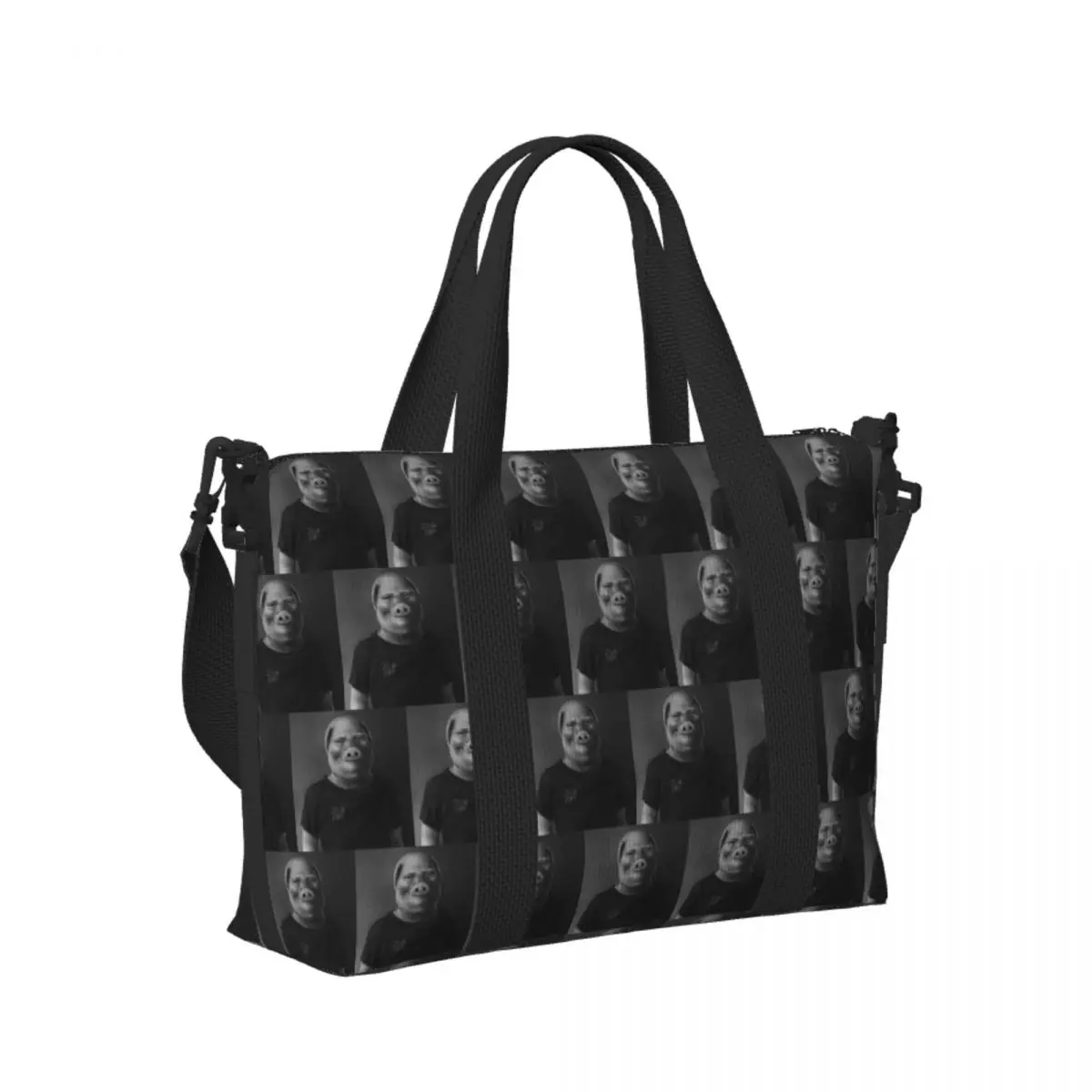 Custom John Pork Beach Travel Bag Large Capacity Tote Bags for Gym Yoga Women Shopping Duffle Shoulder Bag
Custom John Pork Beach Travel Bag Large Capacity Tote Bags for Gym Yoga Women Shopping Duffle Shoulder Bag