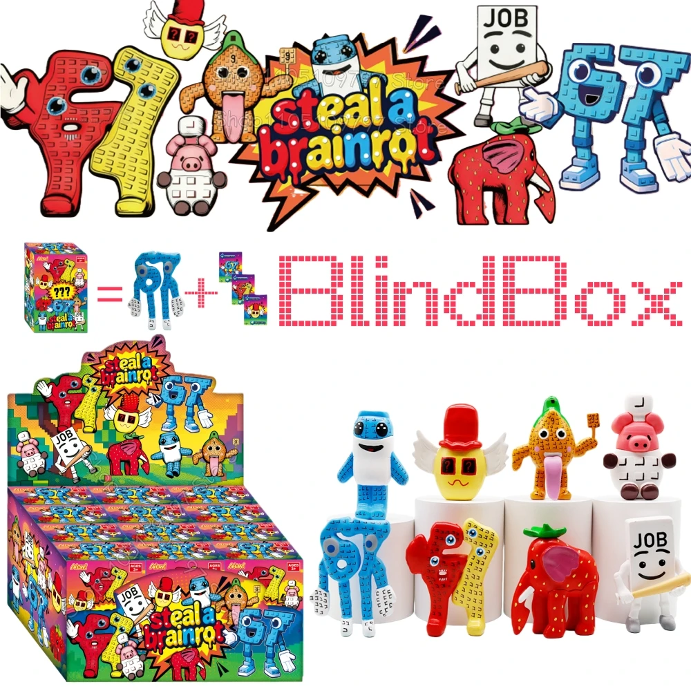 Украдайте мозг, слепая коробка, экшн-фигурка, орнамент, загадочная сумка, кукла-сюрприз, игрушка 67, дом 9, работа, клубничный слон, подарок для детей
Украдайте мозг, слепая коробка, экшн-фигурка, орнамент, загадочная сумка, кукла-сюрприз, игрушка 67, дом 9, работа, клубничный слон, подарок для детей