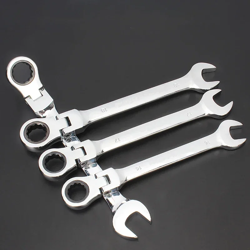 Hi-Spec Adjustable Torque Ratchet Spanner Set 8-19Mm Universal Wrench For Bicycle And Motorcycle Repairs Mechanical Tools Kit
Hi-Spec Adjustable Torque Ratchet Spanner Set 8-19Mm Universal Wrench For Bicycle And Motorcycle Repairs Mechanical Tools Kit