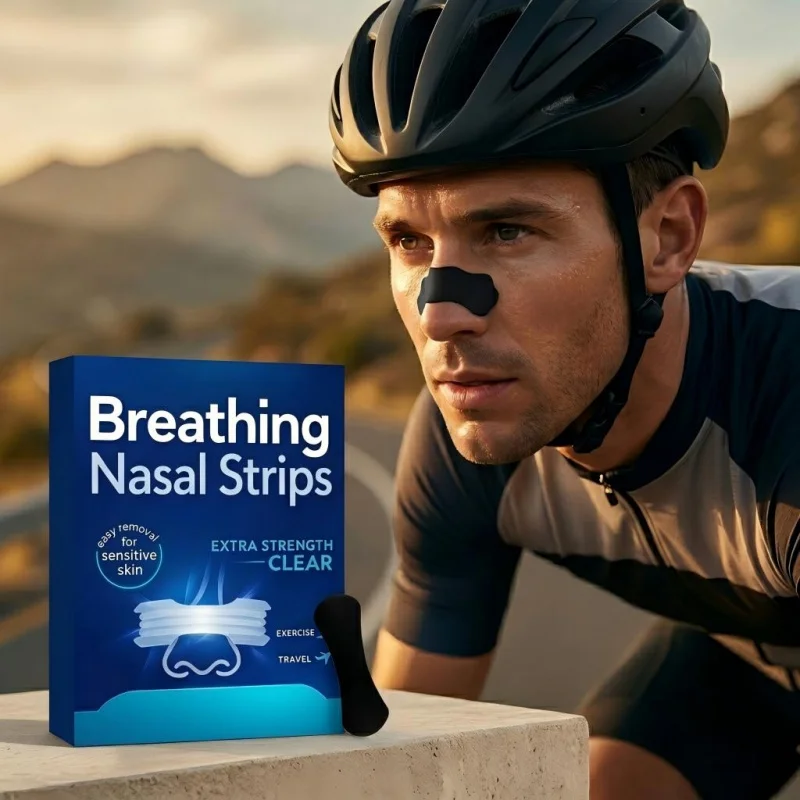 60 Pcs Physical Anti-Snore Nasal Strips–Breathable Comfort for Smooth Breathing & Better Sleep–Unisex Sports Office
60 Pcs Physical Anti-Snore Nasal Strips–Breathable Comfort for Smooth Breathing & Better Sleep–Unisex Sports Office