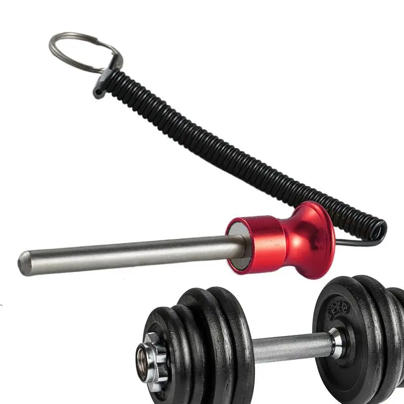 Workout Equipment Pin Heavy Duty Magnetic Gym Pin Replacement Parts Locking Pull Latch Home Gym Accessories Fitness Equipment
Workout Equipment Pin Heavy Duty Magnetic Gym Pin Replacement Parts Locking Pull Latch Home Gym Accessories Fitness Equipment