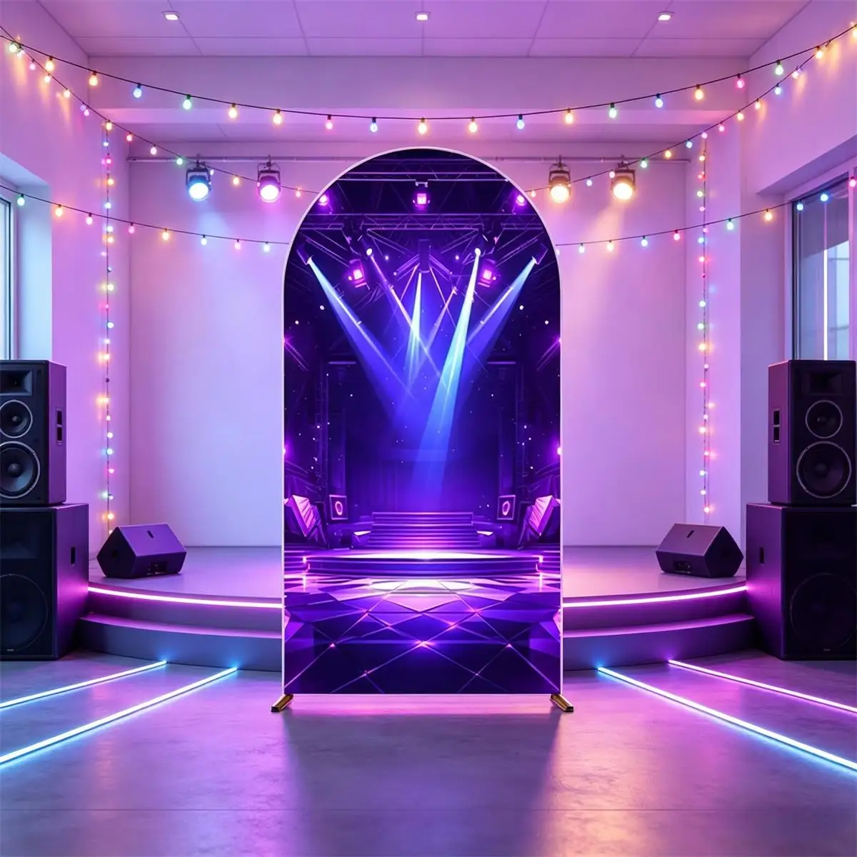 KPop Birthday Arch Backdrop Cover Purple Music Baby Shower Girl Happy Birthday Party Decoration Arch Decor Background Photo Prop
KPop Birthday Arch Backdrop Cover Purple Music Baby Shower Girl Happy Birthday Party Decoration Arch Decor Background Photo Prop
