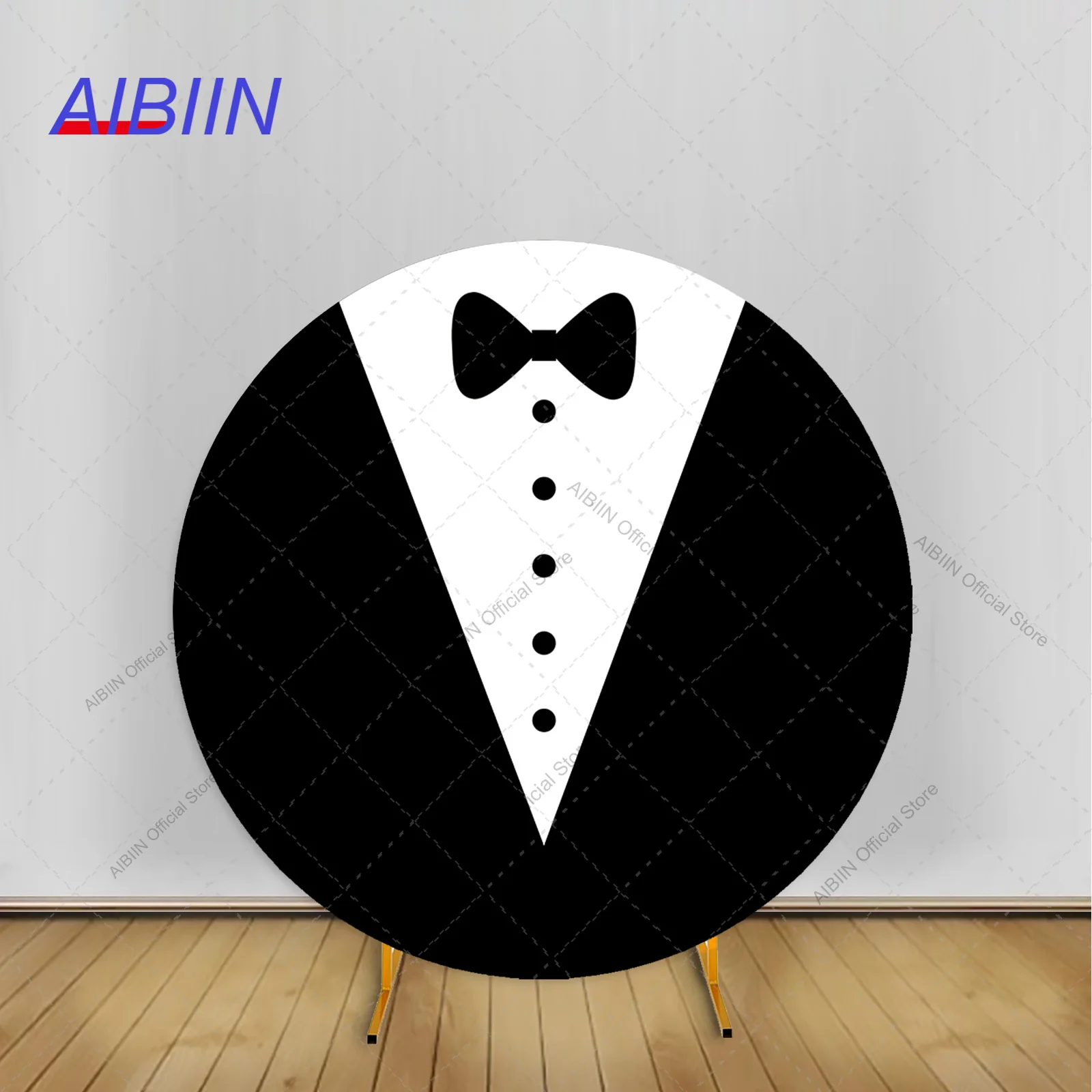 Black Suit Necktie Business Boss Birthday Round Backdrop Cover Kids Baby Shower Party Decor Boy Portrait Photozone Background
Black Suit Necktie Business Boss Birthday Round Backdrop Cover Kids Baby Shower Party Decor Boy Portrait Photozone Background
