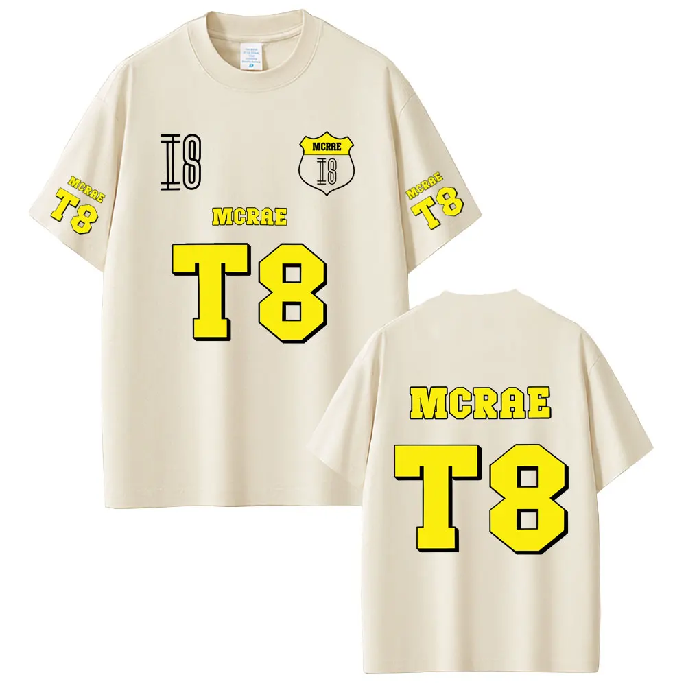 Tate Mcrae T8 Graphic T Shirts Men Women Fashion Popular Music T-shirt Summer Unisex Casual Oversized O-collar Short Sleeve Tees
Tate Mcrae T8 Graphic T Shirts Men Women Fashion Popular Music T-shirt Summer Unisex Casual Oversized O-collar Short Sleeve Tees