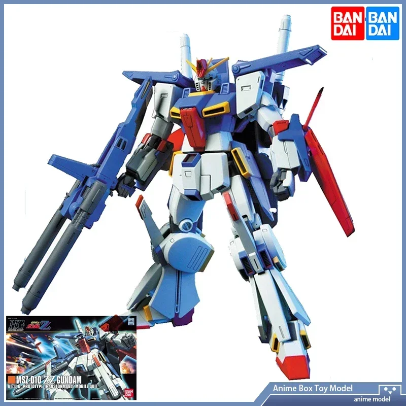 Gundam BANDAI HGUC 1/144 MSZ-010 ZZ Plastic Toy Figures Anime Gift Action Assembly Model Mech Original Product
Gundam BANDAI HGUC 1/144 MSZ-010 ZZ Plastic Toy Figures Anime Gift Action Assembly Model Mech Original Product