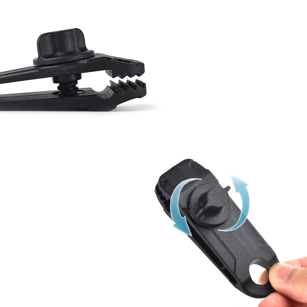5pcs Heavy Duty Tent Clips Strong Grip Awning Clamps Instant Fix Camping Canopies Tarps Boat Covers Windproof Rainproof Black 
5pcs Heavy Duty Tent Clips Strong Grip Awning Clamps Instant Fix Camping Canopies Tarps Boat Covers Windproof Rainproof Black