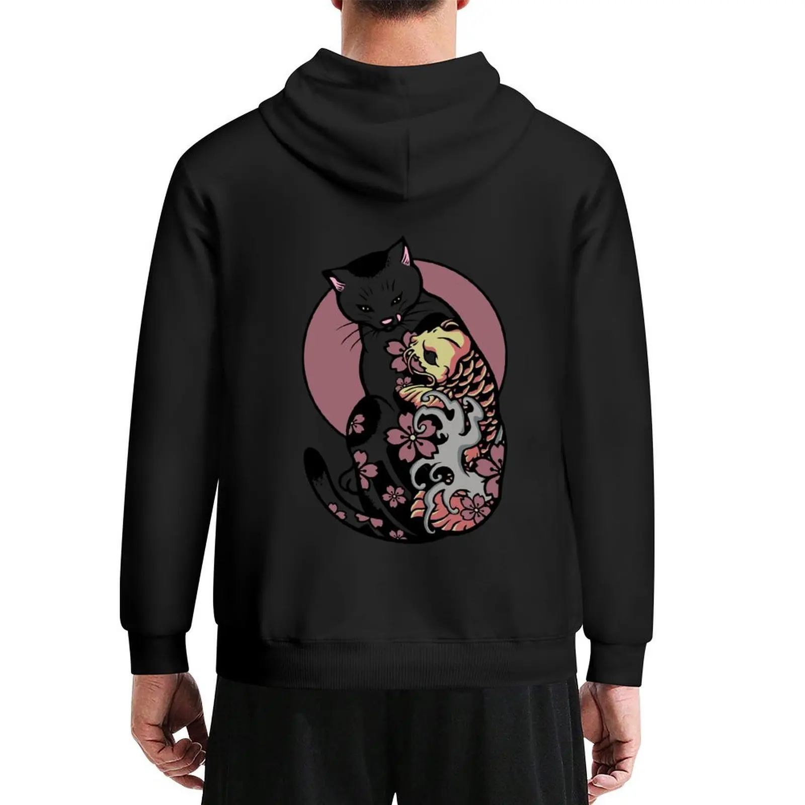 Monmon cat - Cat with japanese tattoo -Ko Fish Hoodie hooded shirt winter clothes korean clothes hoodie men
Monmon cat - Cat with japanese tattoo -Ko Fish Hoodie hooded shirt winter clothes korean clothes hoodie men