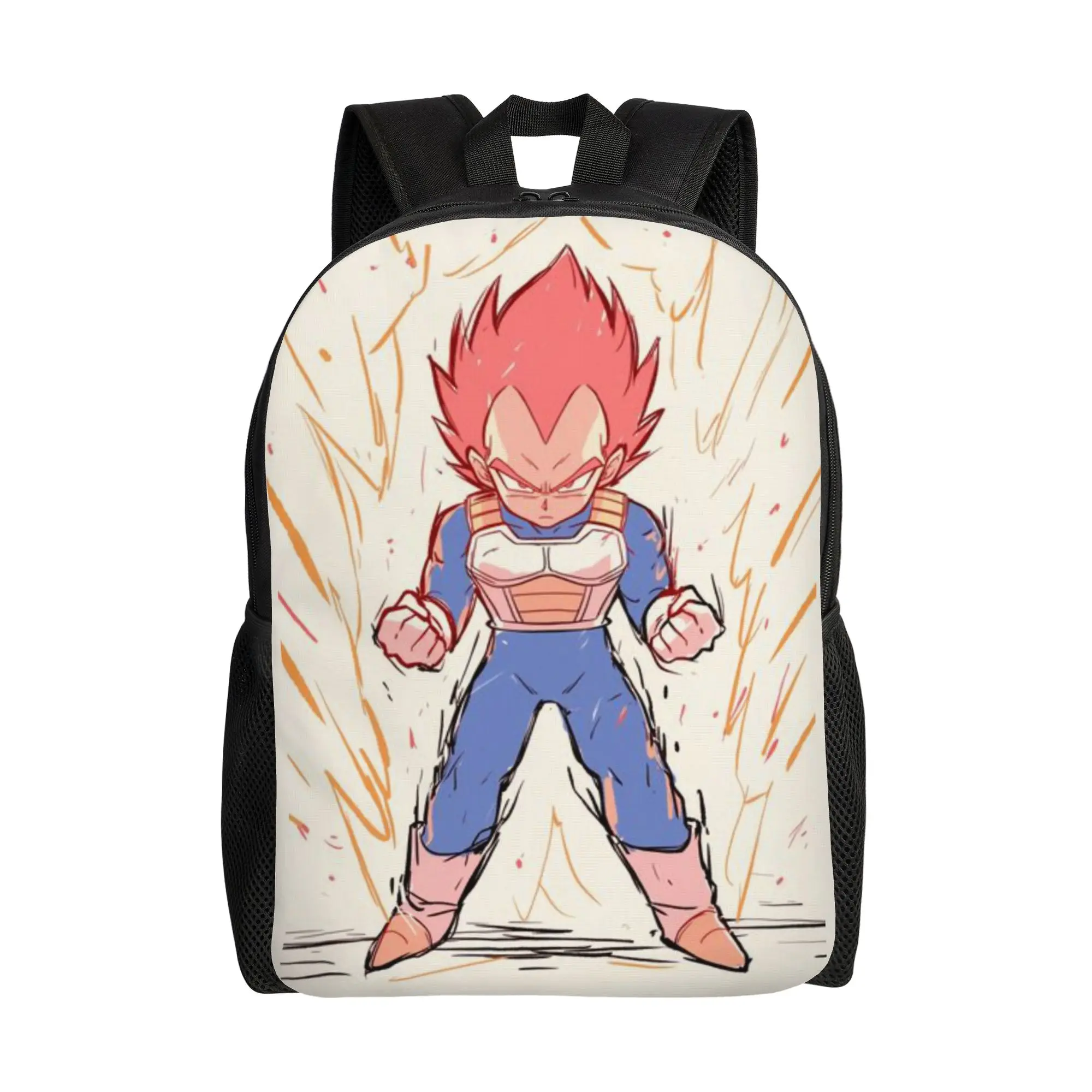Back to school season Cute Schoolbag Vegeta Ladies High Street Backpack
Back to school season Cute Schoolbag Vegeta Ladies High Street Backpack