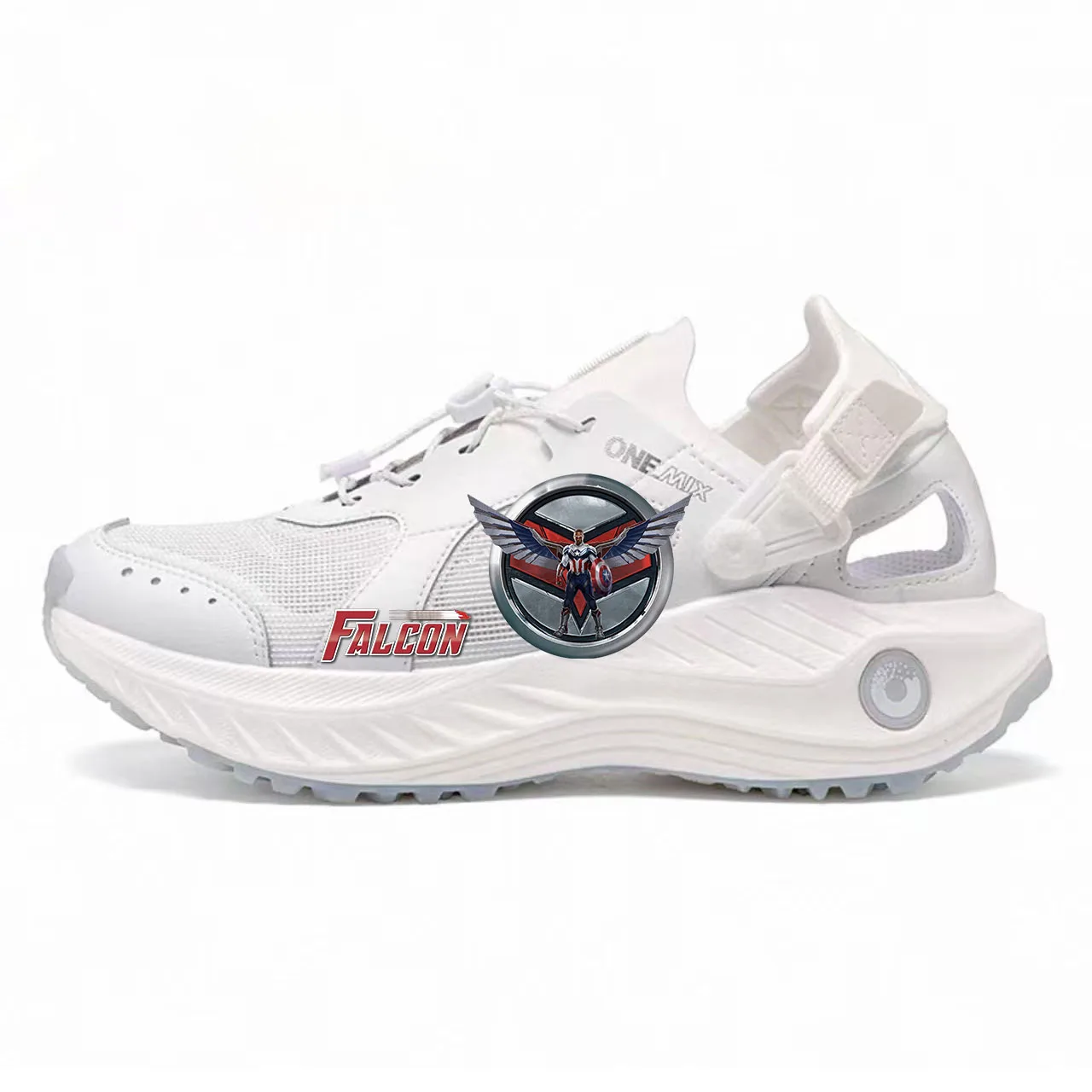 ONEMIX Marvel Falcon Trekking Hiking Shoes Mens Womans Male Sneaker River Walking Shoes Outdoor Water Upstream Custom Shoes
ONEMIX Marvel Falcon Trekking Hiking Shoes Mens Womans Male Sneaker River Walking Shoes Outdoor Water Upstream Custom Shoes