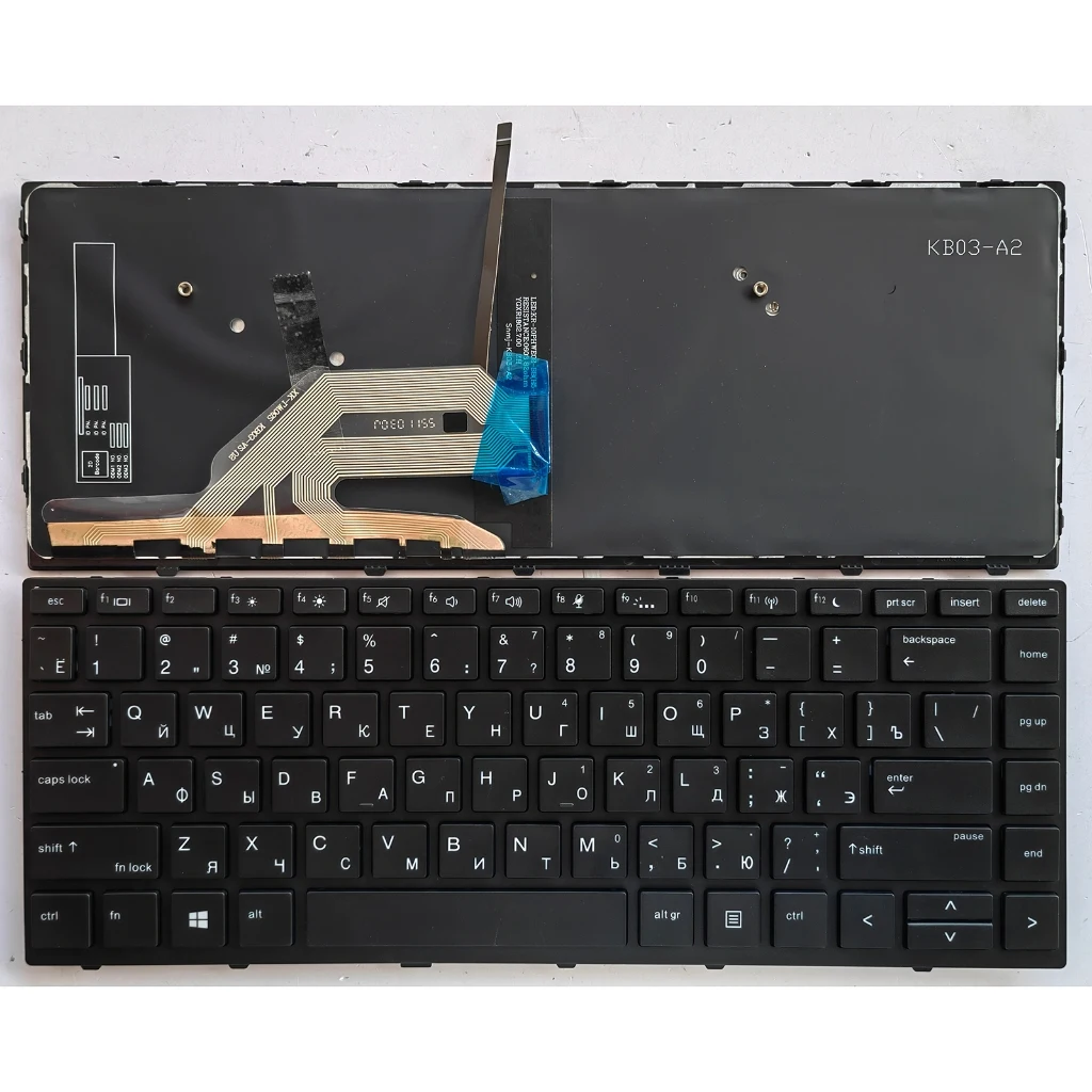 US RU for HP MT21 MT 31 HSN-Q08C HSN-Q04C HSN-QO6C HSN-I14C-4 Laptop Keyboard 
US RU for HP MT21 MT 31 HSN-Q08C HSN-Q04C HSN-QO6C HSN-I14C-4 Laptop Keyboard