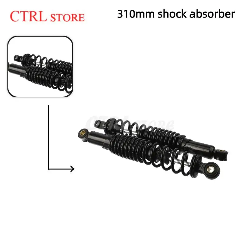 Hot sale high-quality NEW Motorcycle Rear Shock Absorber Thickened Hydraulic Adjustable 310mm Modified Shock Absorber Kit
Hot sale high-quality NEW Motorcycle Rear Shock Absorber Thickened Hydraulic Adjustable 310mm Modified Shock Absorber Kit
