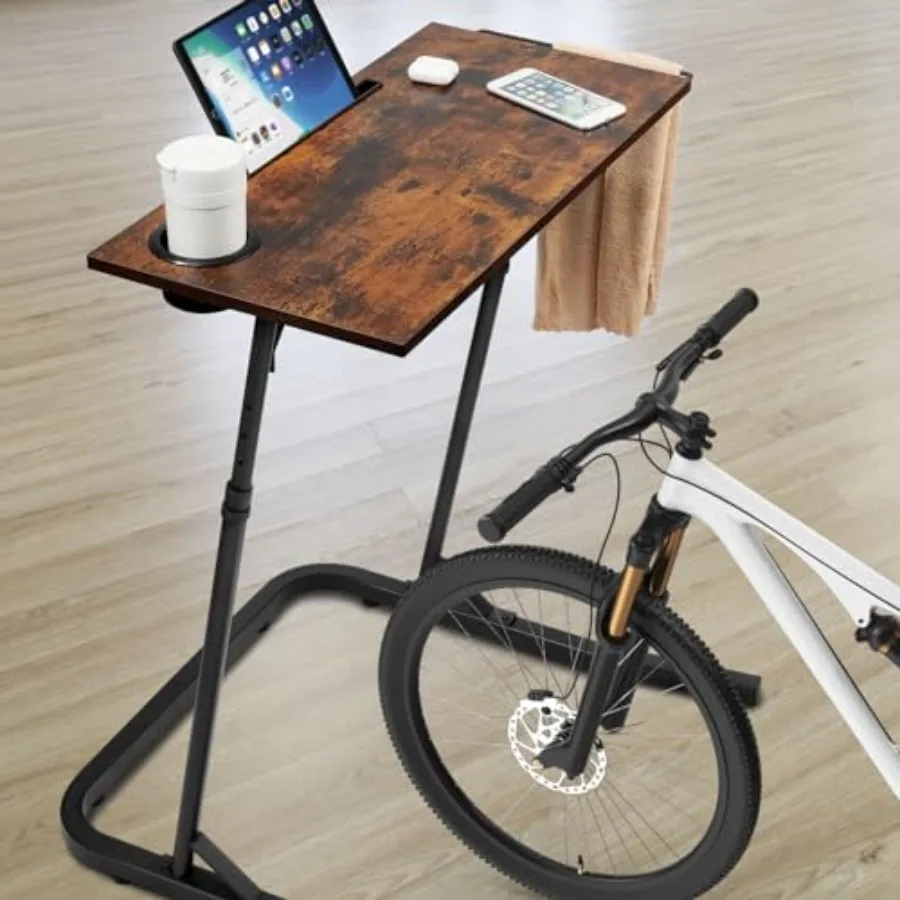Adjustable Bike Trainer Desk Stationary Bike Stand Indoor Cycling Walking Desk for Treadmill Fitness Standing Workstation Woode
Adjustable Bike Trainer Desk Stationary Bike Stand Indoor Cycling Walking Desk for Treadmill Fitness Standing Workstation Woode