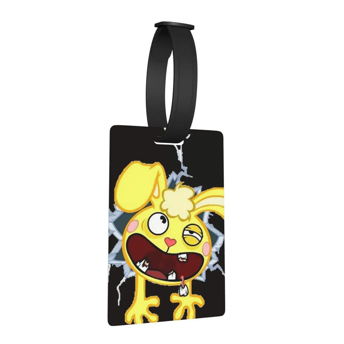 Happy Tree Friends Luggage Tags Suitcase Accessories Travel Fashion Baggage Boarding Tag Label Holder ID Name Address
Happy Tree Friends Luggage Tags Suitcase Accessories Travel Fashion Baggage Boarding Tag Label Holder ID Name Address