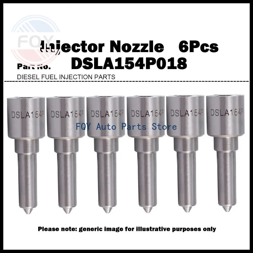 6X For Baw Fenix 1044 High Quality Diesel Fuel Injector Nozzle Tips DSLA154P018
6X For Baw Fenix 1044 High Quality Diesel Fuel Injector Nozzle Tips DSLA154P018