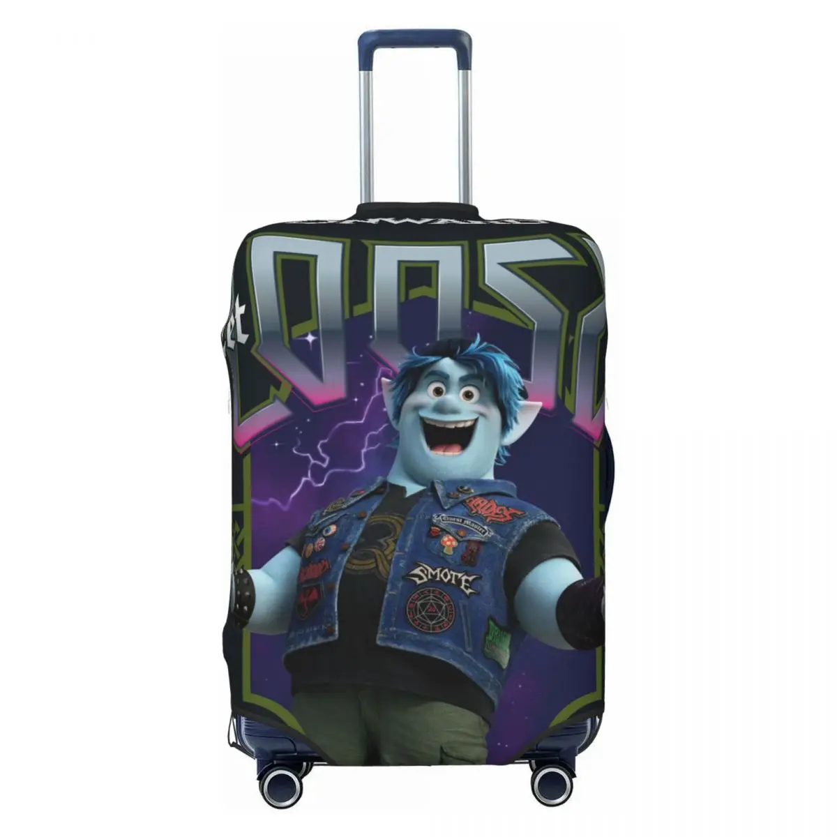Barley Lightfoot Onward Luggage Cover Elastic Cartoon Travel Suitcase Protective Covers Fits 18-32 Inch
Barley Lightfoot Onward Luggage Cover Elastic Cartoon Travel Suitcase Protective Covers Fits 18-32 Inch