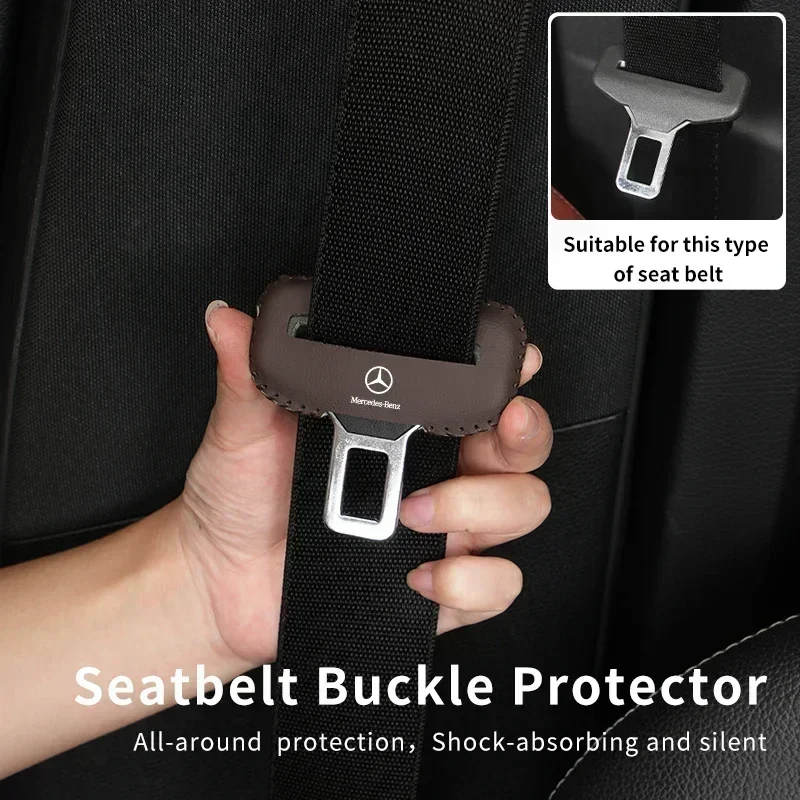Защитный чехол для пряжки ремня безопасности автомобиля для Mercedes Benz AMG A B C E S Class A180 CLK CLA GLE W212 C200 C300 W204 W205 W169 GLC
Защитный чехол для пряжки ремня безопасности автомобиля для Mercedes Benz AMG A B C E S Class A180 CLK CLA GLE W212 C200 C300 W204 W205 W169 GLC