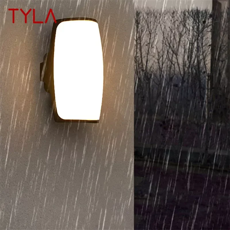 TYLA Contemporary LED Outdoor Wall Lamps Electric Simplicity Waterproof Balcony Hallway Courtyard Villa Gate Hotel
TYLA Contemporary LED Outdoor Wall Lamps Electric Simplicity Waterproof Balcony Hallway Courtyard Villa Gate Hotel